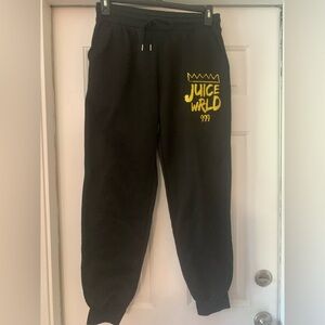 Juice Wrld men’s jogger pants size L